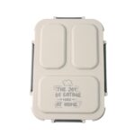 3-Compartment Stainless Steel Lunch Box (1 Pc) - Image 5