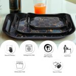 Premium Plastic Serving Tray (3 Pc) - Image 6