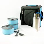 Tasty Lunch Case Set with Insulated Carry Bag - Image 3