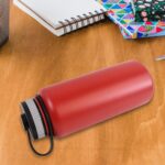 Stainless Steel Double Wall Vacuum-Insulated Drink Water Bottle (1000 ML / Mix Color) - Image 3