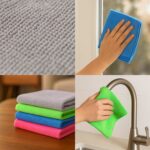 Multipurpose Microfiber Cleaning Cloth (30x30cm & 5 Pc) - Image 3
