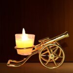 Top Cannon Tealight Holder / Candle Holder (1 Pc) - Image 3