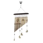 Mix Design Wind Chimes Outdoor Hanging Dragonfly Wind Chime for Outside (1 Pc) - Image 5