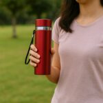 Double Walled Vacuum Insulated Water Bottle | (600 ml Approx) - Image 6