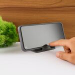 Pyramid Black Mobile Stand with 3 Different Inclined Angles - Image 3