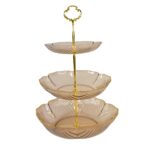 3 Layer Snack Rack, Basket Stand Holder (1 Pc) - Image 4
