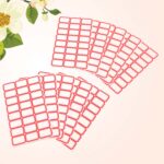 Multipurpose Writable Blank Label Sticker Sheets (1 Sheet) - Image 3