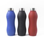 Stainless Steel Water Bottle (1000ML / Mix Colour / 1 Pc / Crocodile) - Image 5