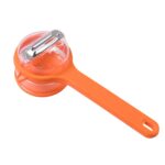 Stainless Steel Peeler With Container (1 Pc) - Image 5