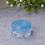 Plastic Empty Round Makeup Jar Pot Travel Cream Powder Cosmetic Container (1 Pc) - Image 7