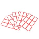 Multipurpose Writable Blank Label Sticker Sheets (1 Sheet) - Image 5