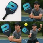 Professional Fiberglass Pickleball Paddle with Cushion Grip Handle - Image 3