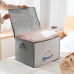 Clothes Storage Bag with Zipper & Handles - Image 5