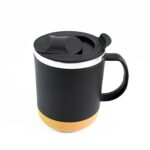 Insulated Coffee Mug with Spill-Proof Lid (Approx 450ML & 1 Pc) - Image 5