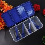 Kitchen Multipurpose Air-tight 4 Sections Storage Containers / Masala Box (1 Set) - Image 3