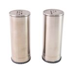 Stainless Steel Salt and Pepper Shaker Set (2 Pc) - Image 5