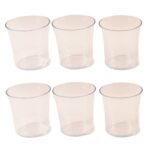 Apex Welcome Plastic Glass Set for Daily Use – Set of 6 - Image 5