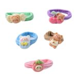 Toddler Hair Ties Baby Hair Tie (5 pcs Set), Hair accessories - Image 5