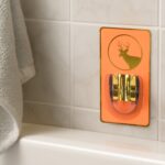 Self-Adhesive Adjustable Shower Head Holder (1 Pc) - Image 3