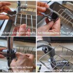 Soap, Sponge Holder, Stainless Steel Sink, Caddy Organizer (1 Pc) - Image 8