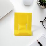 Adjustable Foldable Plastic Mobile Phone Stand (1 Pc / Mix Color) - Image 3