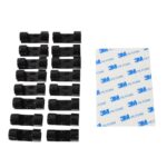 Plastic Wire Cord Cable Clips Organizer Holder (16 Pcs Set) - Image 5