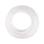 Sticky Double Sided Tape Washable Adhesive Tape Reusable (Thin / 6.5×3 Cm / 1 Pc) - Image 4