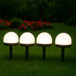 Dome Solar Garden Light Set (4 Pc) - Image 7