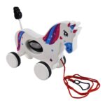 Pull Along Toy Unicorn | Pull String Toys for Babies - Image 5