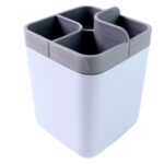 Multi-Compartment Desk Organizer Utility Holder (1 Pc) - Image 5