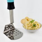 Apex L-Handle Stainless Steel Potato Masher Ergonomic Grip (1 Pc) - Image 7