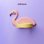 Hair Dryer Wall Mount Holder, Organiser Stand with Hooks for Bathroom Storage - Image 6