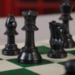 Small Premium Portable Chess Set Plastic Chess Pieces (1 Set) - Image 6