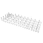 8mm Nail Cable Clips Set (50 Pc) - Image 5