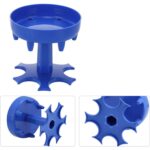 6-Way Plastic Shot Glass Dispenser with Holder Stand (1 Pc) - Image 5