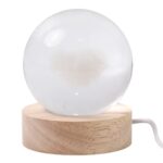 Heart 3D Crystal Ball lamps With Base (1 Pc) - Image 5