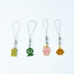 Cartoon Metal Mobile Straps and Keychains (1 Pc & mix Design) - Image 5