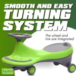 Premium Kids Play Swing Car Kids Ride on Toy (1 Pc / Mix Color) - Image 3