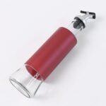 Glass Oil Dispenser with Plastic Covering, Oil and Vinegar Bottle (300 ml) - Image 4