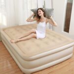 Portable Inflatable Bed Folding Lazy Bed (190x100x40 Cm / 1 Pc) - Image 6