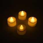 Flameless LED Tealight Candles (50 Pc) - Image 3