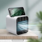 Portable Mini Air Cooler Fan with Water Cooling Function (1 Pc) - Image 3