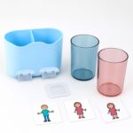 Wall-Mounted Toothbrush Holder