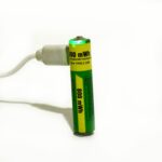 AAA Rechargeable 800 mWh Batteries With Recharging Cable (2 Pc Set) - Image 3
