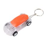 Mini Car Shape LED Keychain Light +(1 Pc, Random Color) - Image 5