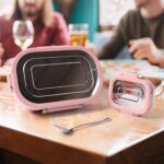 Qunic Stainless Steel Snack Lunch Box (With Small Box) - Image 3