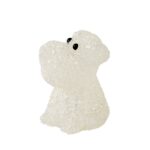 Dog Shape Crystal LED Night Light Lamp – Cute Glowing Animal Decorative Light (1 Pc) - Image 4