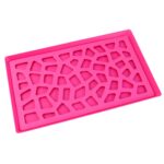 Plastic Kitchen Tray with Modern Hollow Design (40x25 cm) - Image 5