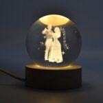 3D Crystal Ball lamps With Base (1 Pc) - Image 7