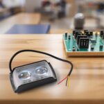 6 Mode LED Spotlight Universal Ultra Mini Double Lens Fog Light (1 Pc) - Image 3